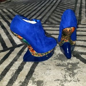 Bumper platform shoes